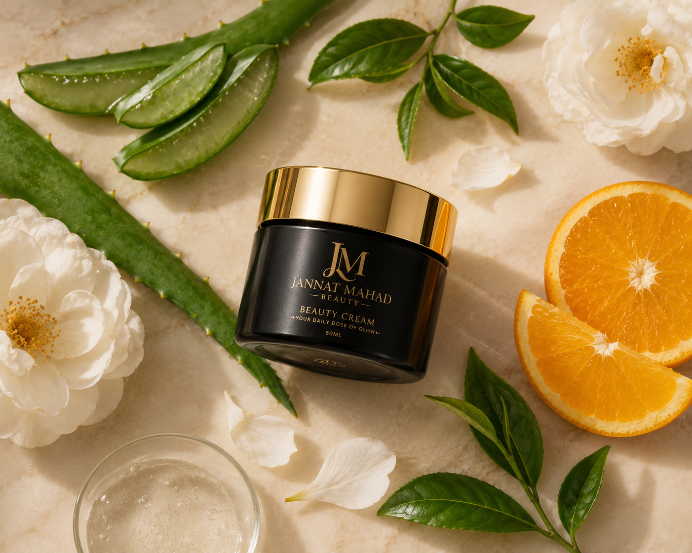 Jannat Mahad Whitening beauty Cream