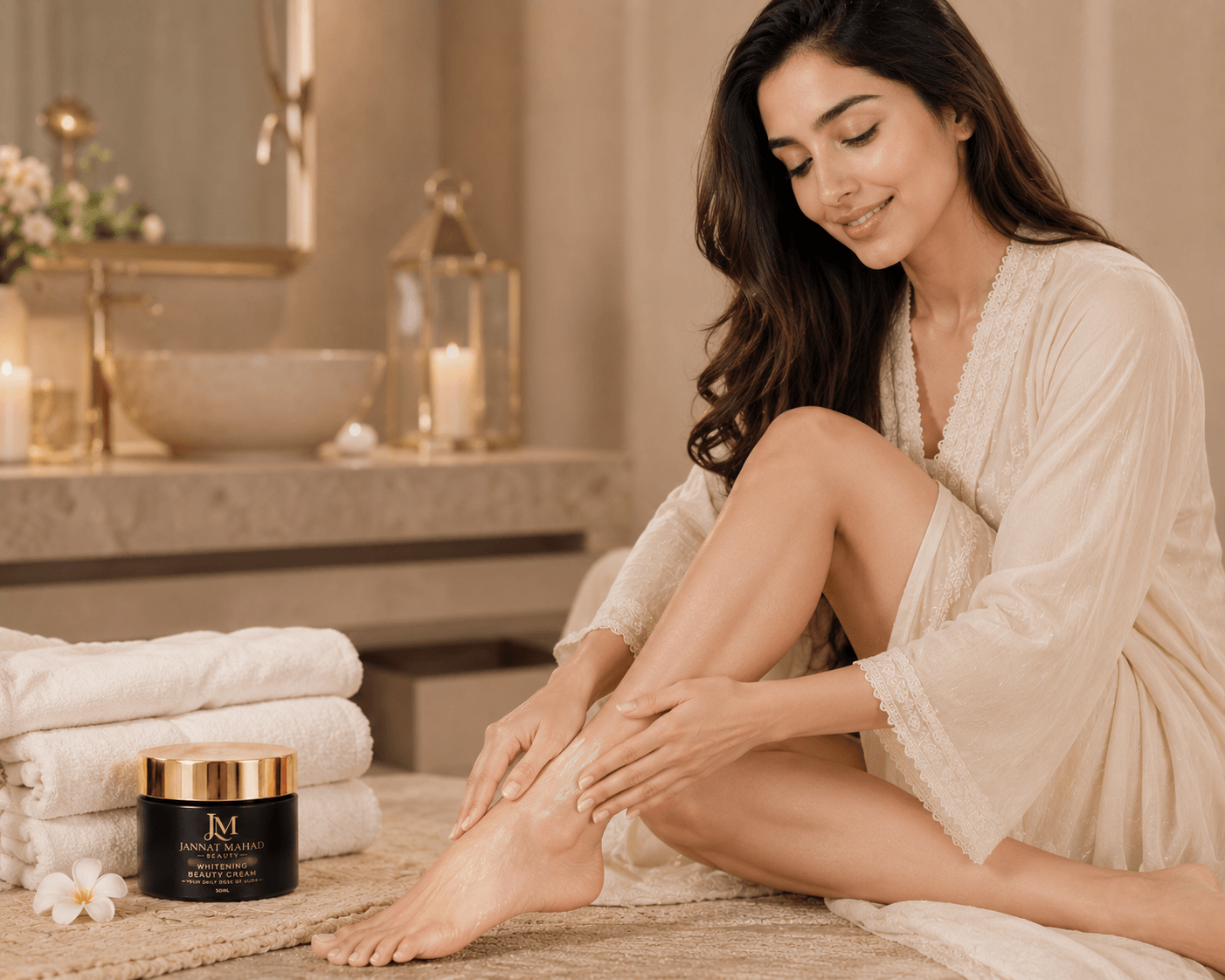 Jannat Mahad Hand & Feet Whitening Cream