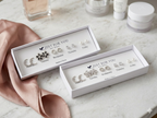 "Just For You" 5-Day Earring Bundle The Weekly Glow 5-Pair Luxury Earring Gift Set