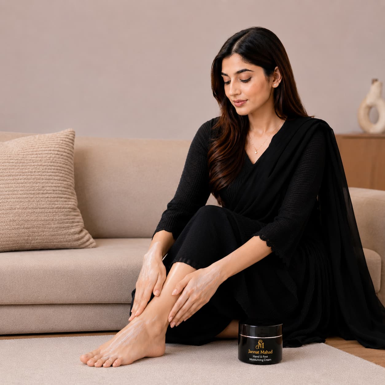 Jannat Mahad Hand & Feet Whitening Cream