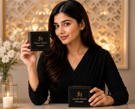 Jannat Mahad Face Whitening Cream Duo Pack (2 × Face Cream)