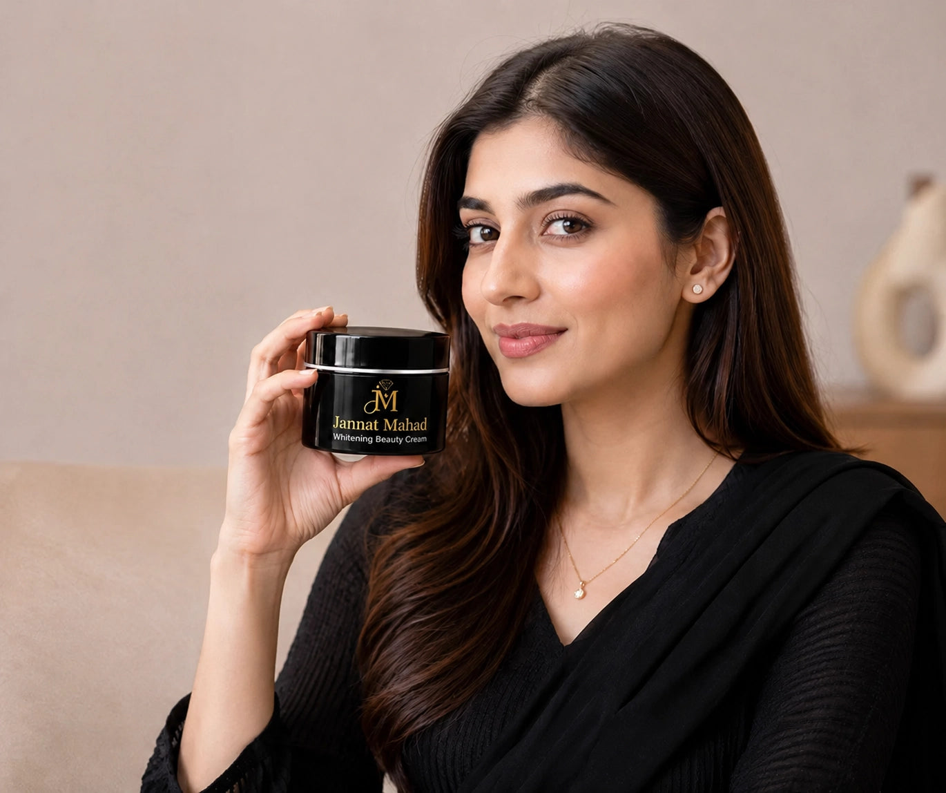 Jannat Mahad Whitening beauty Cream