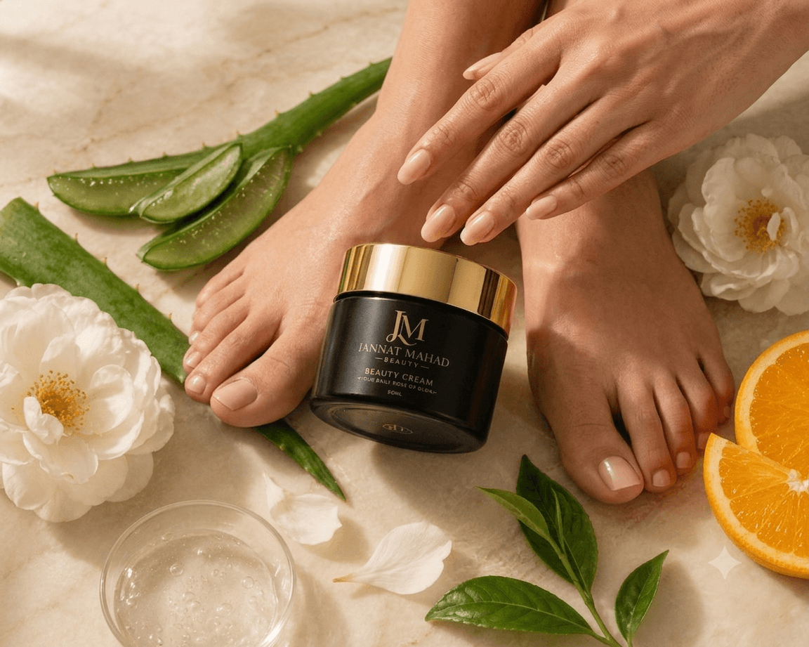 Jannat Mahad Hand & Feet Whitening Cream