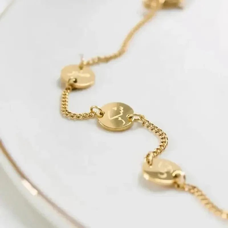 Sabr, Shukr, Tawakkul | Islamic Bracelet