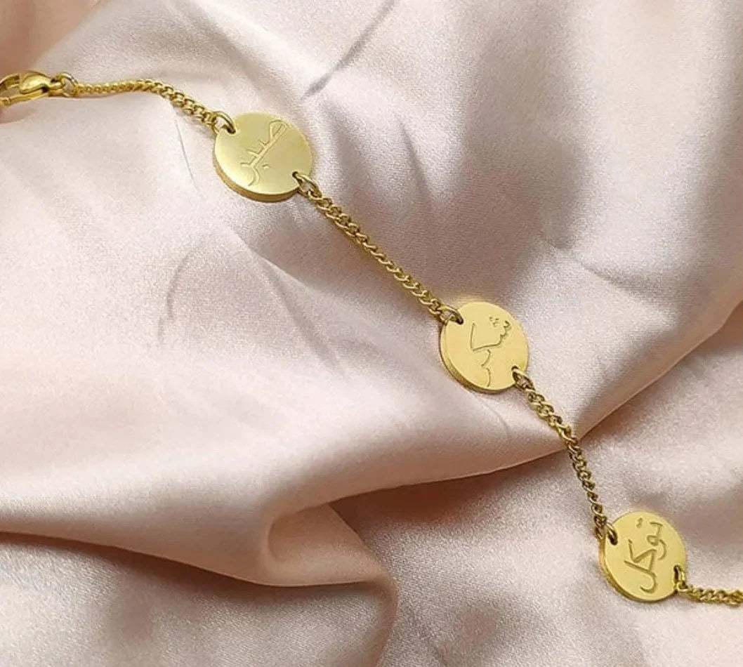 Sabr, Shukr, Tawakkul | Islamic Bracelet