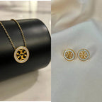 Stainless Steel Tory Style Jewelry Set for Women